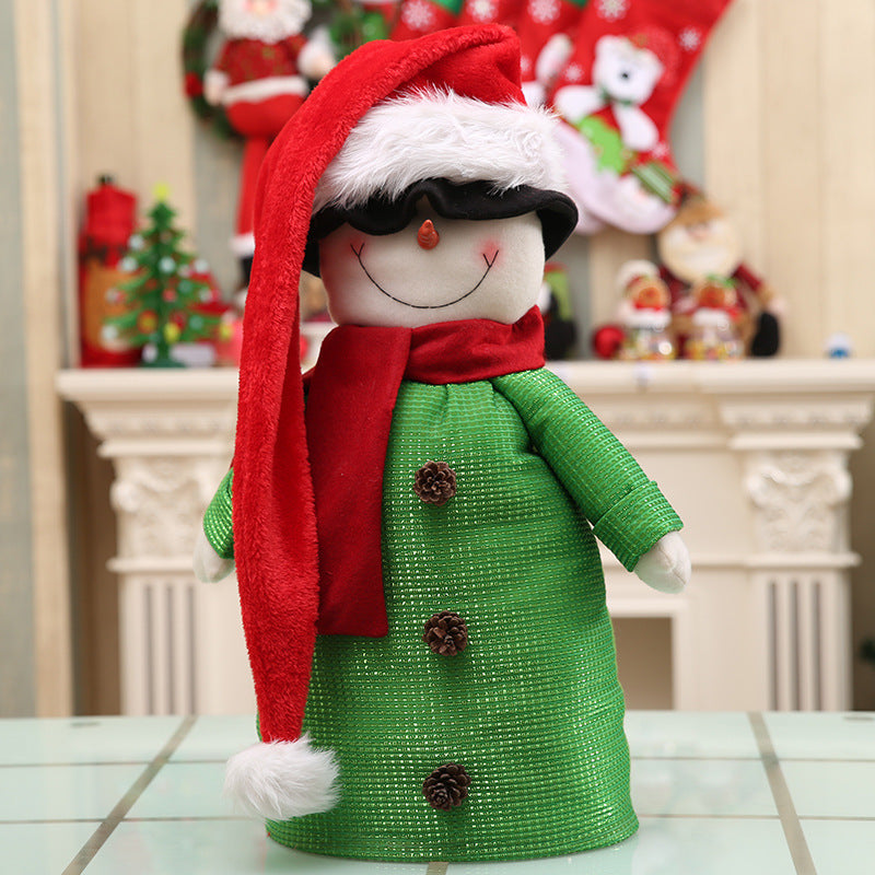 Extra-Long Christmas Hat | 1.55m Plush Santa Fun