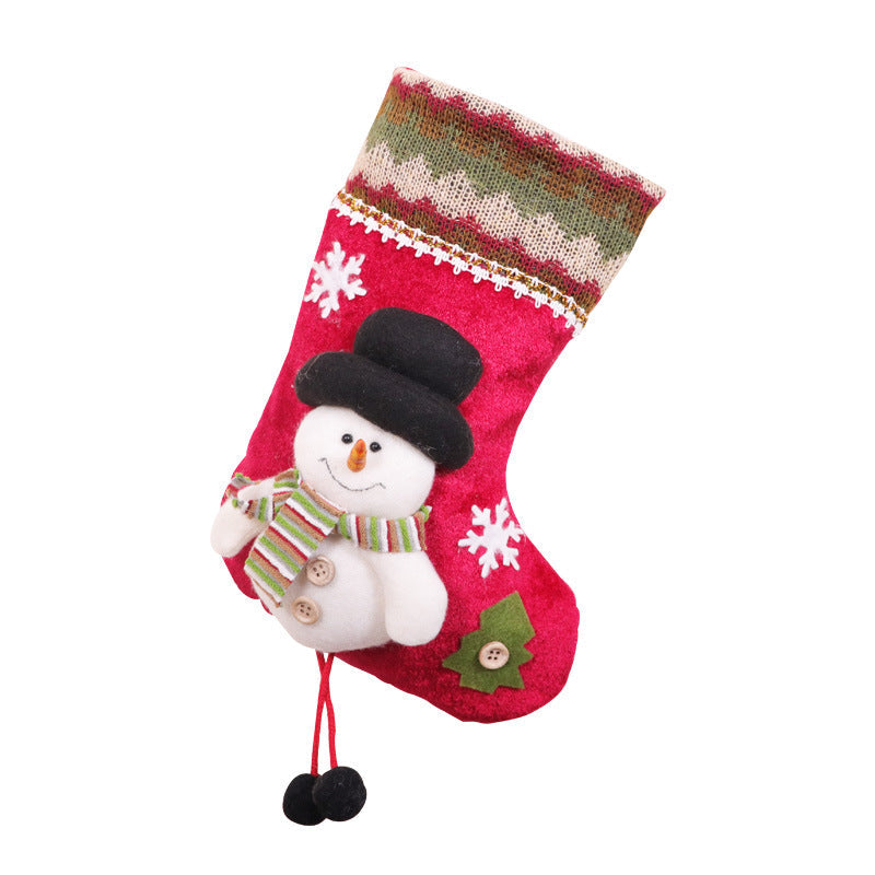 Christmas Stocking Decor for Playful Gift Displays
