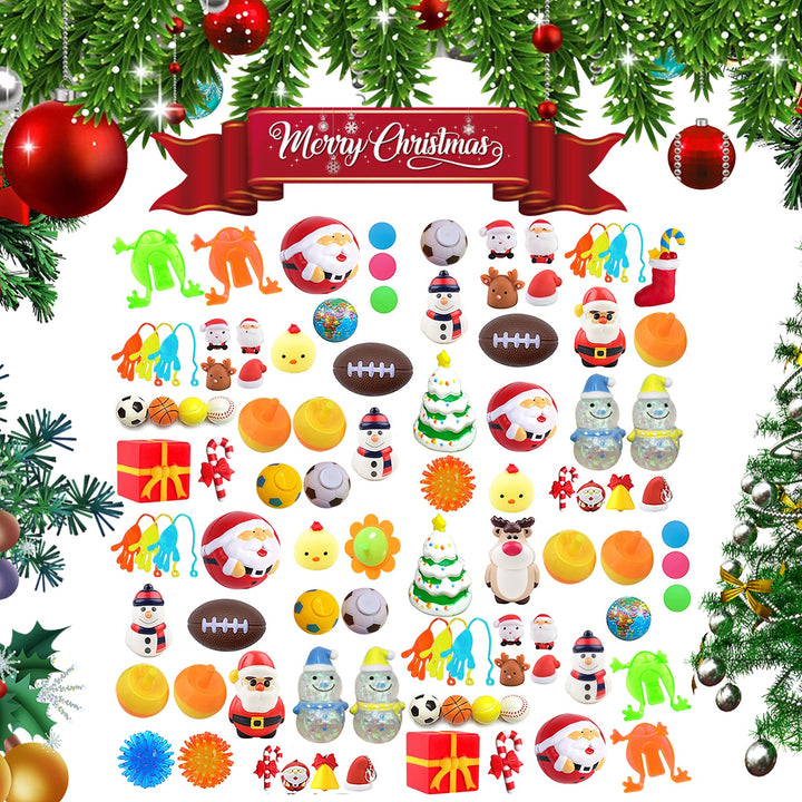 Christmas Blind Box Advent Calendar: 24 Daily Surprises