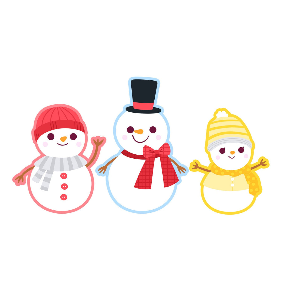 Christmas Switch Stickers for Festive Holiday Decor