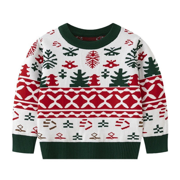 Christmas Baby Sweater for Cozy Holiday Photo Outfits