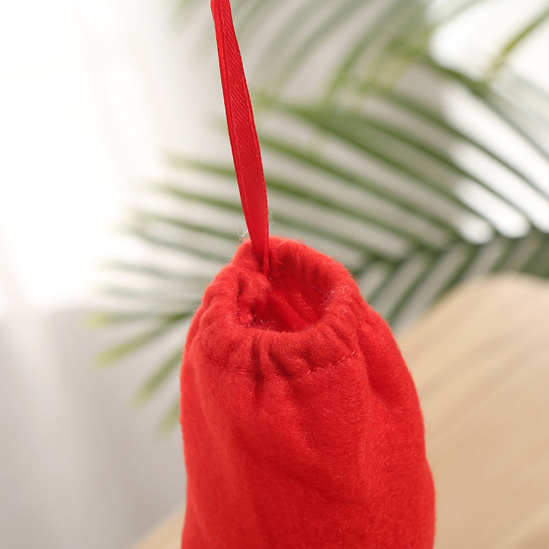 Christmas Chair Leg Covers | Festive Santa Boot Decor