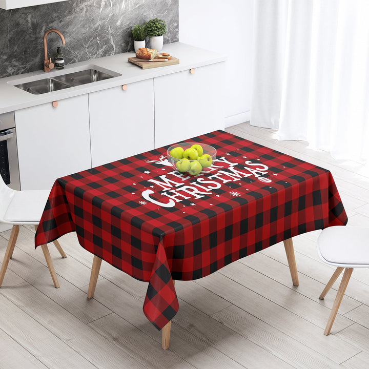 Christmas Tablecloth for Festive Holiday Table Decor