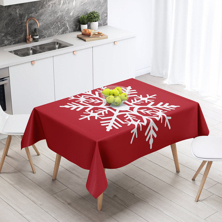 Christmas Tablecloth for Festive Holiday Table Decor
