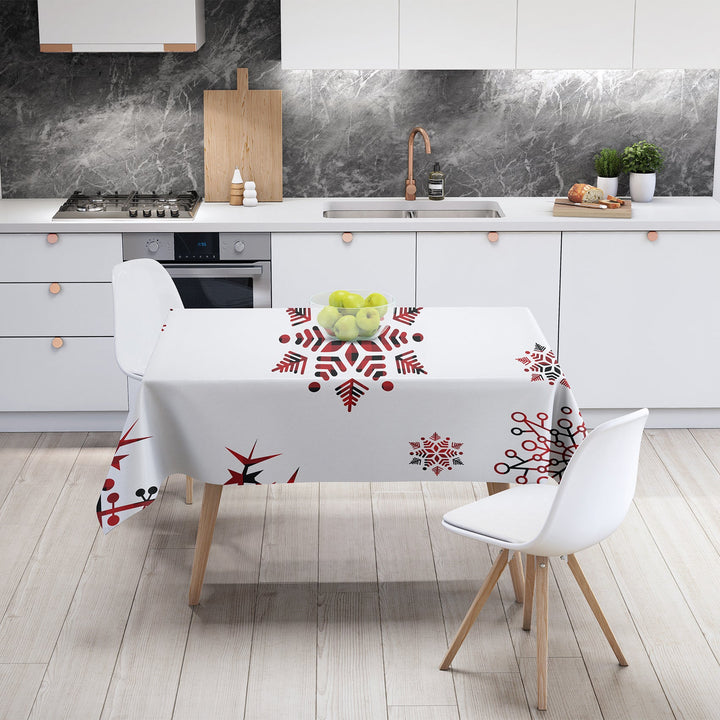 Christmas Tablecloth for Festive Holiday Table Decor