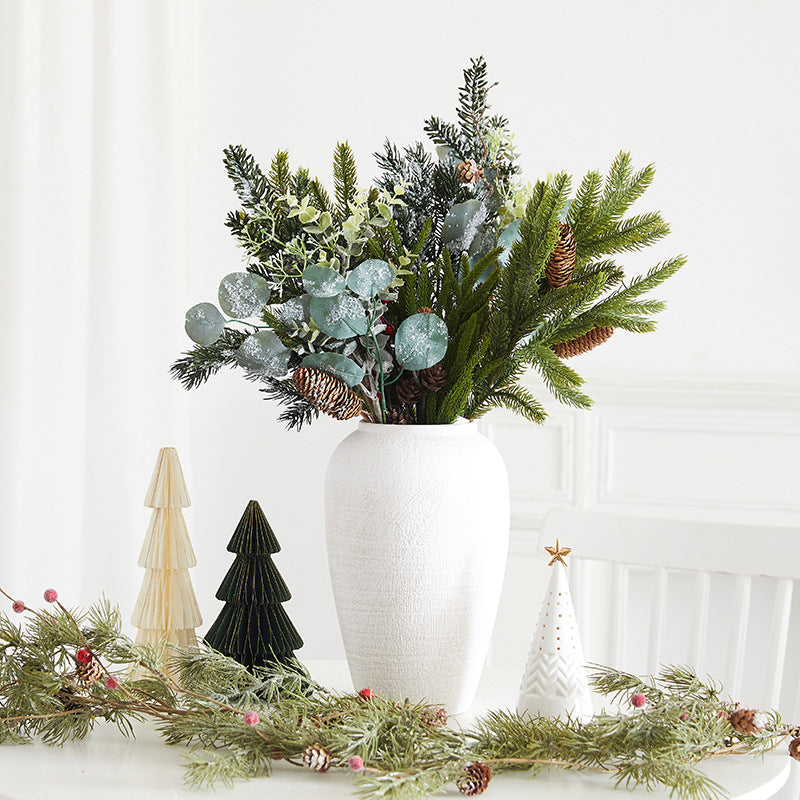 Christmas Berry Branches for Festive Tabletop Decor