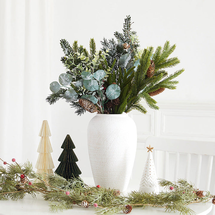Christmas Berry Branches for Festive Tabletop Decor