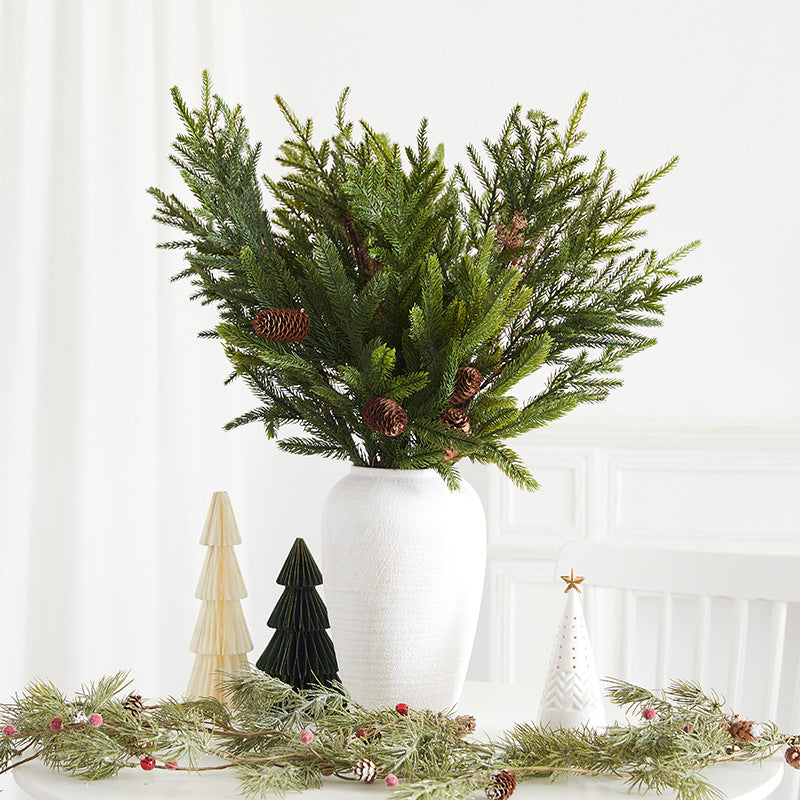 Christmas Berry Branches for Festive Tabletop Decor