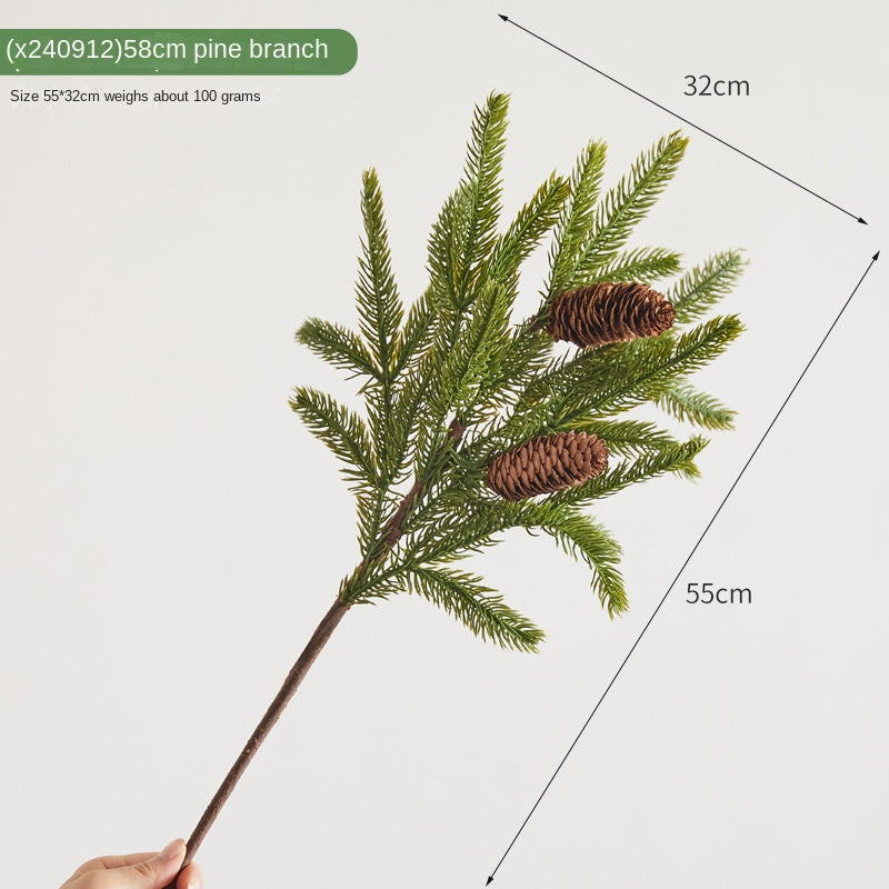 Christmas Berry Branches for Festive Tabletop Decor