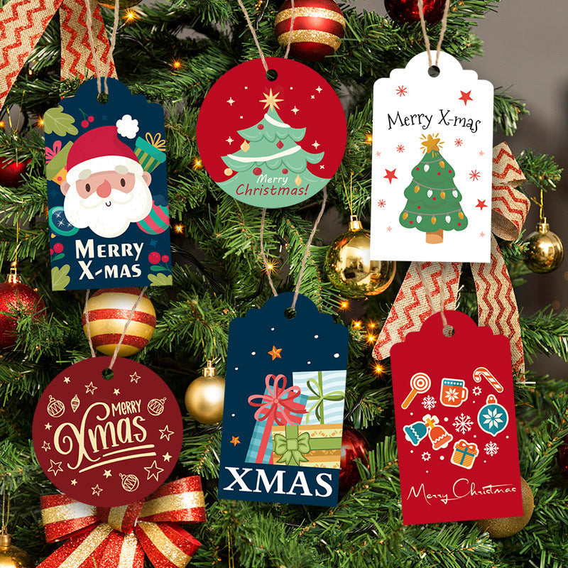 Christmas Gift Tags for Beautiful Festive Present Wrapping