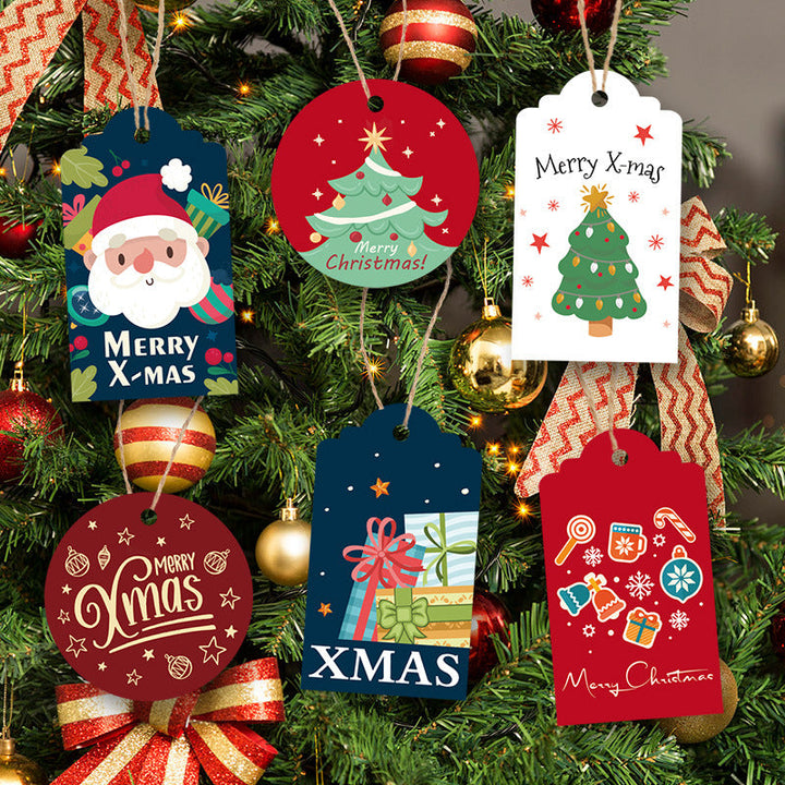 Christmas Gift Tags for Beautiful Festive Present Wrapping