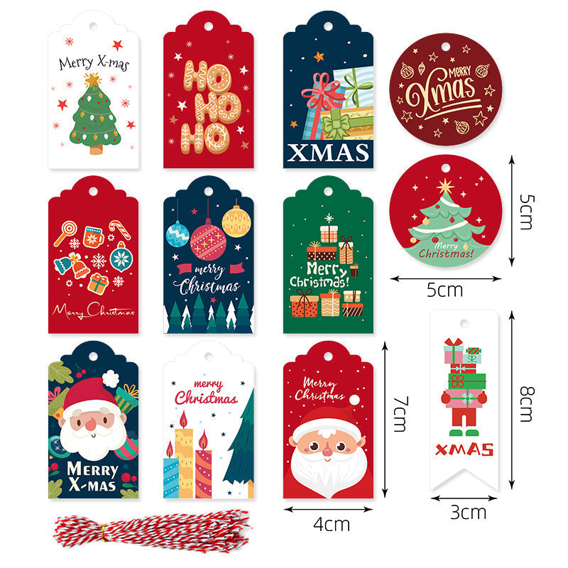 Christmas Gift Tags for Beautiful Festive Present Wrapping