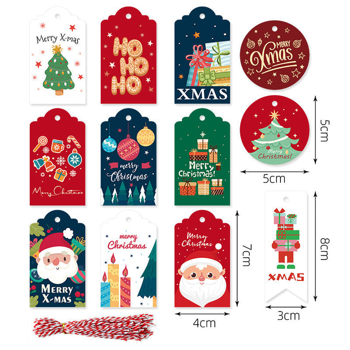 Christmas Gift Tags for Beautiful Festive Present Wrapping