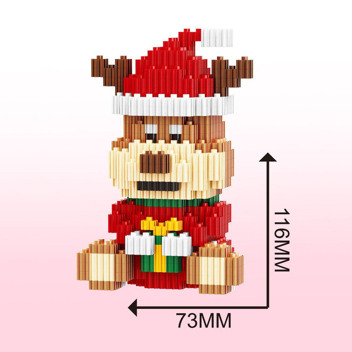 Christmas Building Blocks Set for Festive Family Fun