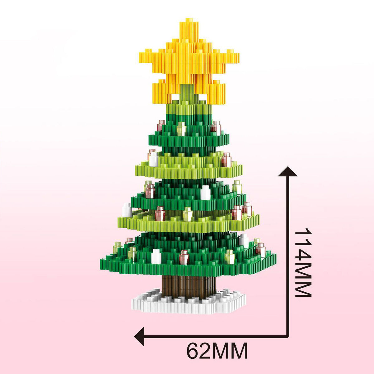 Christmas Building Blocks Set for Festive Family Fun