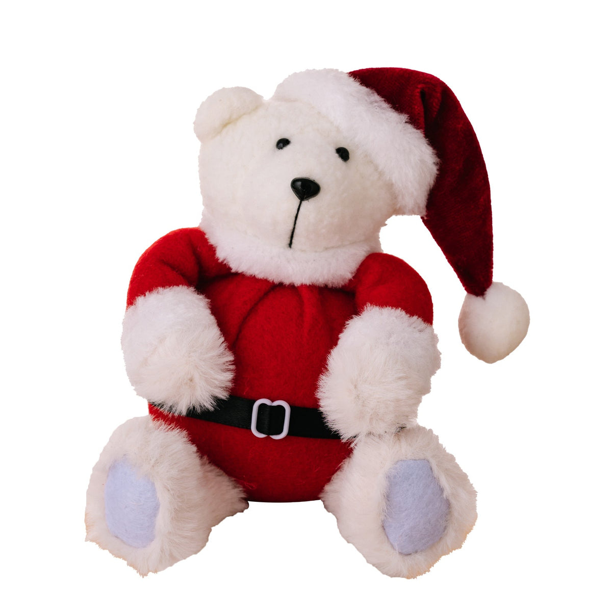 Christmas Teddy Bear Ornament for Cozy Holiday Decor