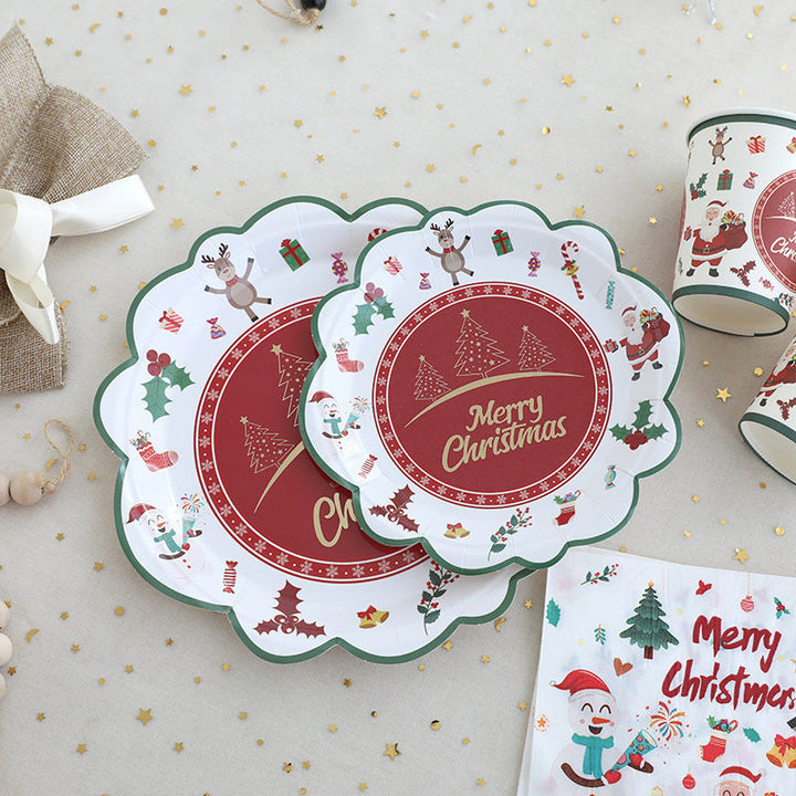 Christmas Party Tableware Set for Easy Festive Dining