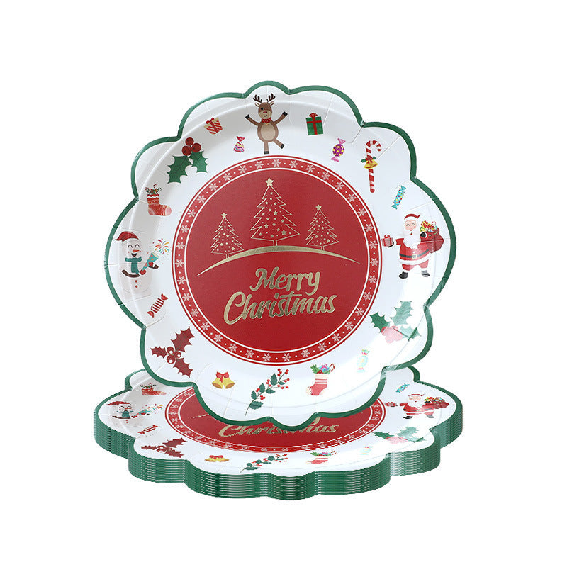 Christmas Party Tableware Set for Easy Festive Dining