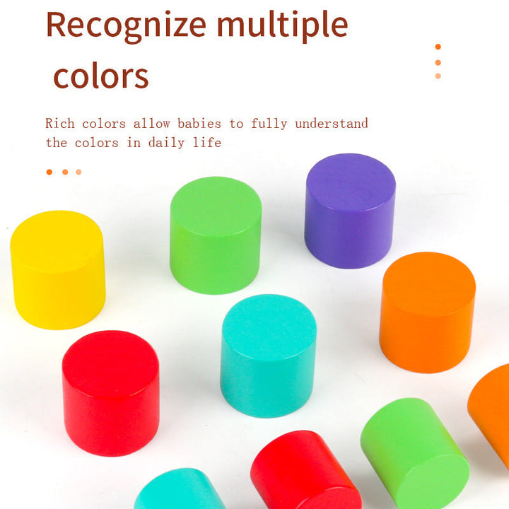 Wooden Balancing Toy for Screen-Free Learning Play