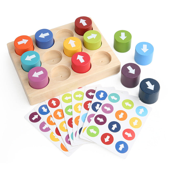 Children's Directional Matching Toy for Focused Play