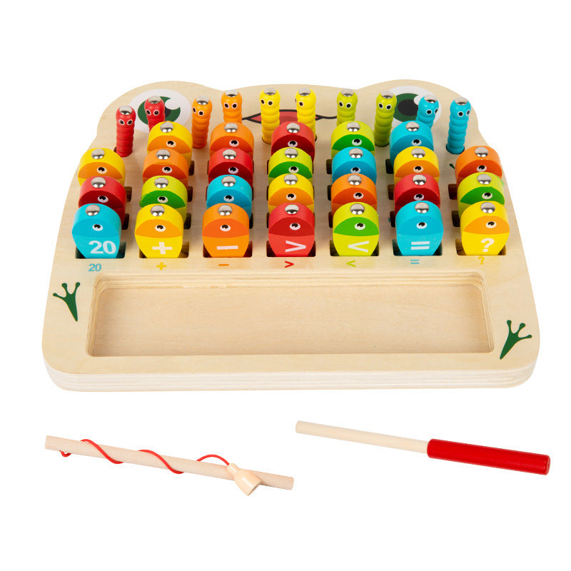 Magnetic Fishing Game for Early Learning & Matching