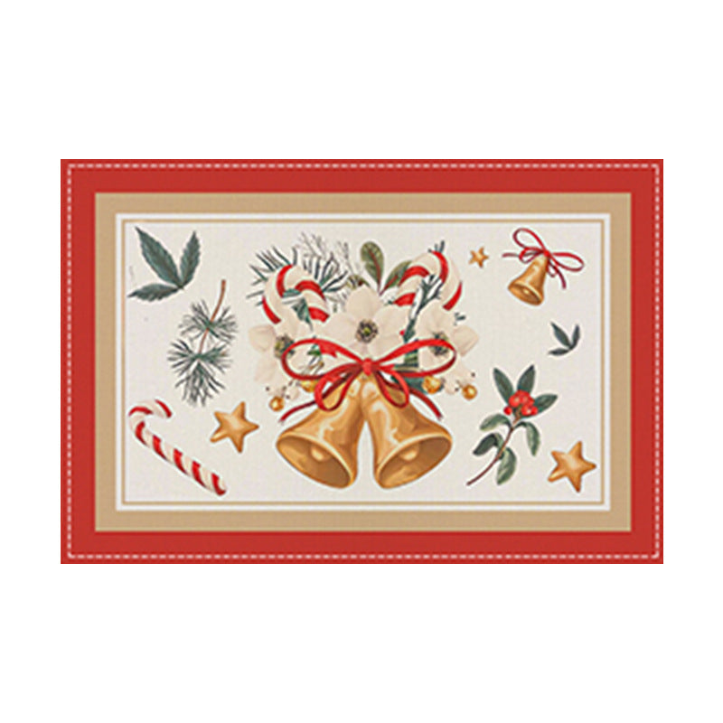 Christmas Print Placemats for Festive Table Settings