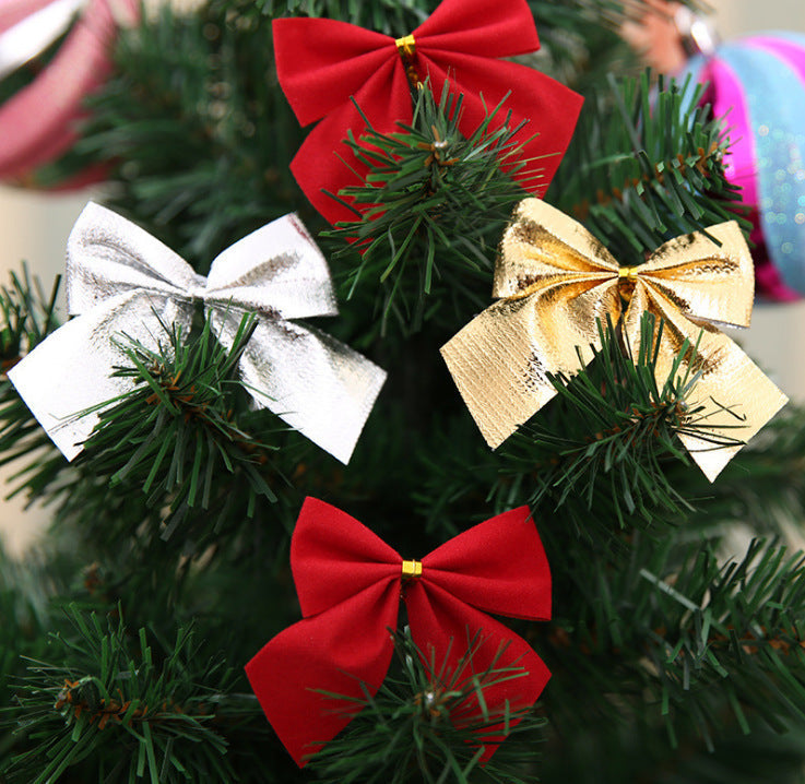 Christmas Tree Bows for Easy Festive Holiday Decorating