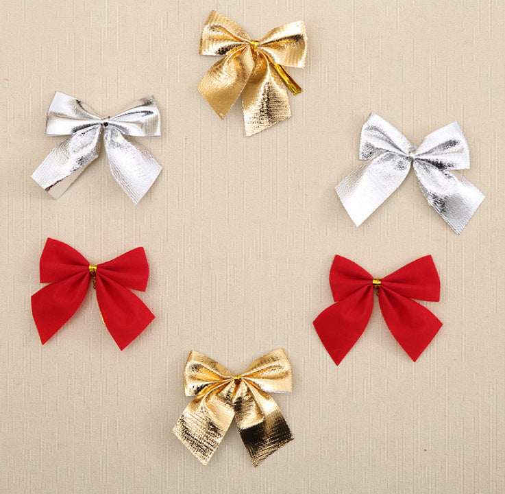Christmas Tree Bows for Easy Festive Holiday Decorating