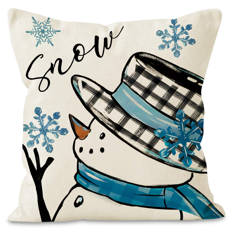 Christmas Pillow Covers for Coordinated Winter Decor