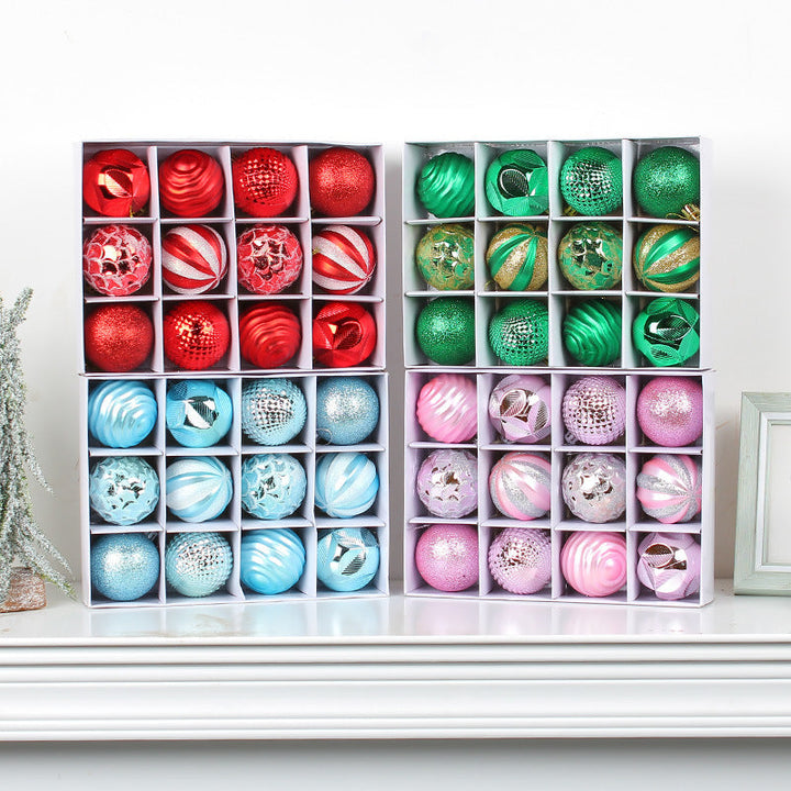 Christmas Tree Ornaments for a Sparkling Colorful Tree