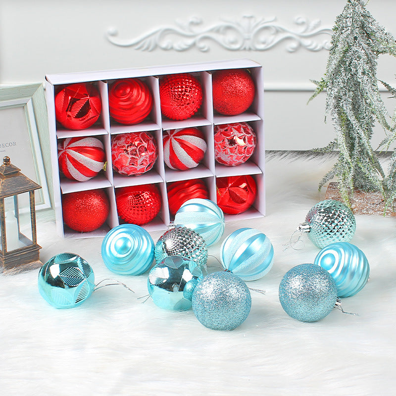 Christmas Tree Ornaments for a Sparkling Colorful Tree
