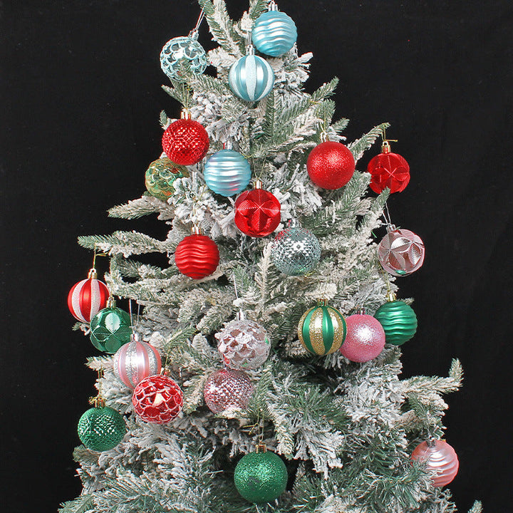 Christmas Tree Ornaments for a Sparkling Colorful Tree