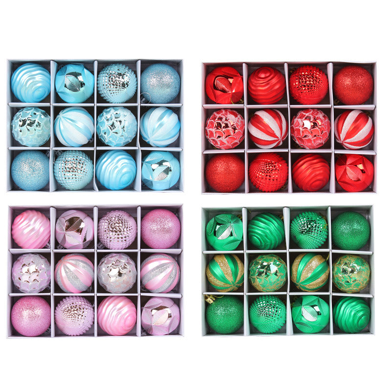 Christmas Tree Ornaments for a Sparkling Colorful Tree