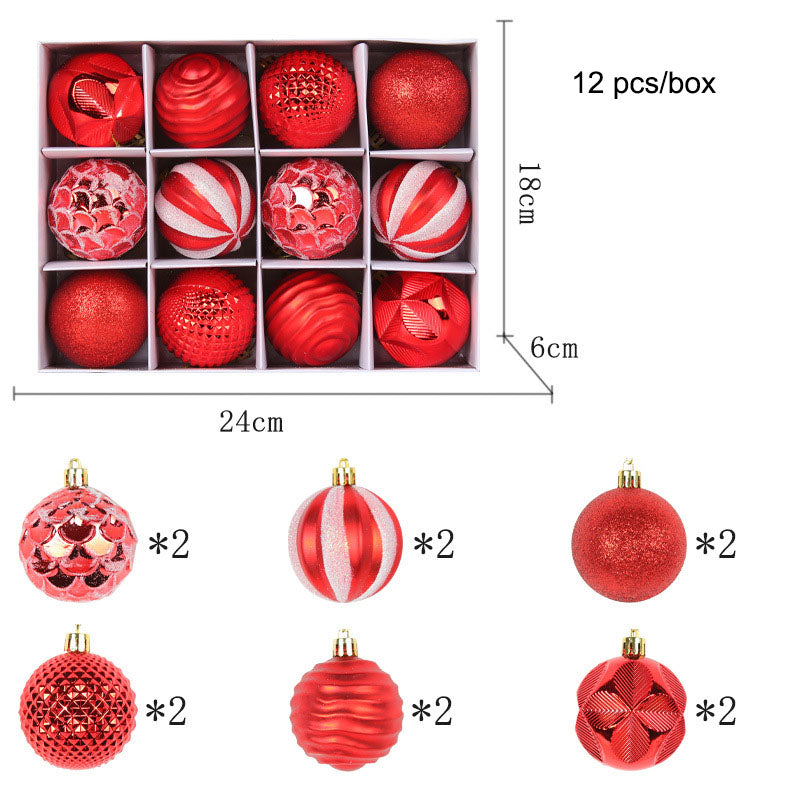 Christmas Tree Ornaments for a Sparkling Colorful Tree