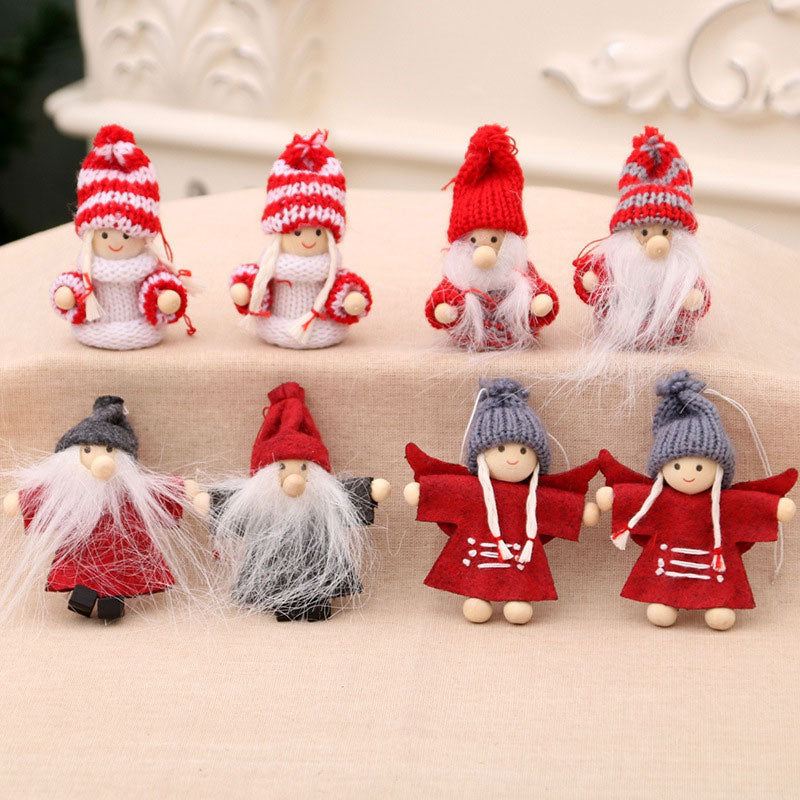 Christmas Elf Ornaments For Whimsical Tree Displays