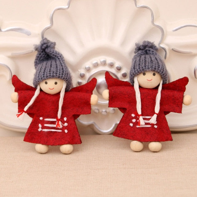 Christmas Elf Ornaments For Whimsical Tree Displays