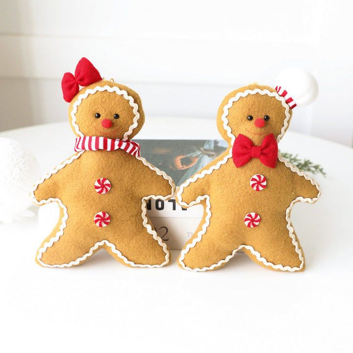 Plush Christmas Ornaments for Whimsical Tree Charm
