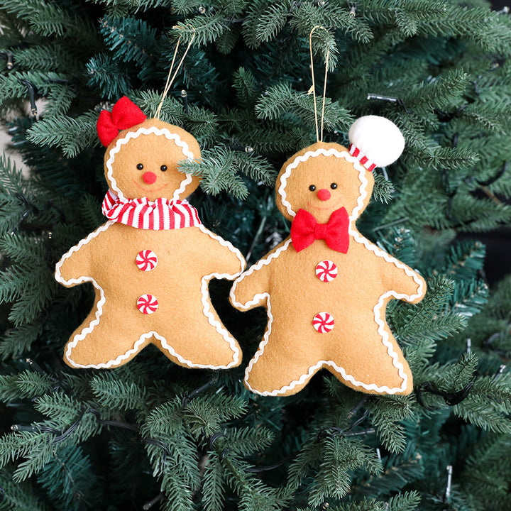 Plush Christmas Ornaments for Whimsical Tree Charm