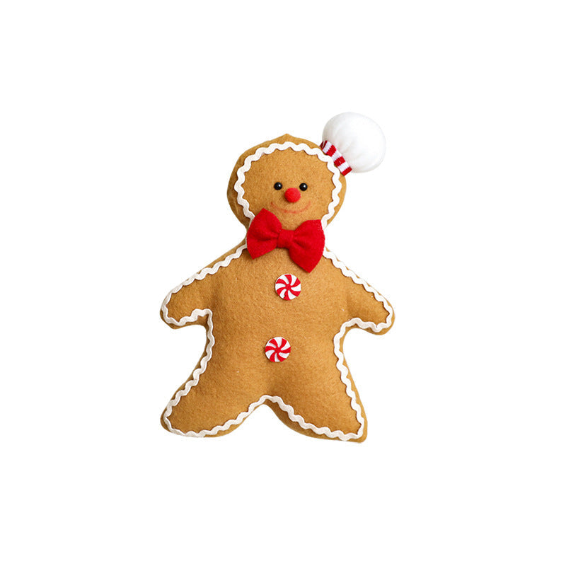 Plush Christmas Ornaments for Whimsical Tree Charm
