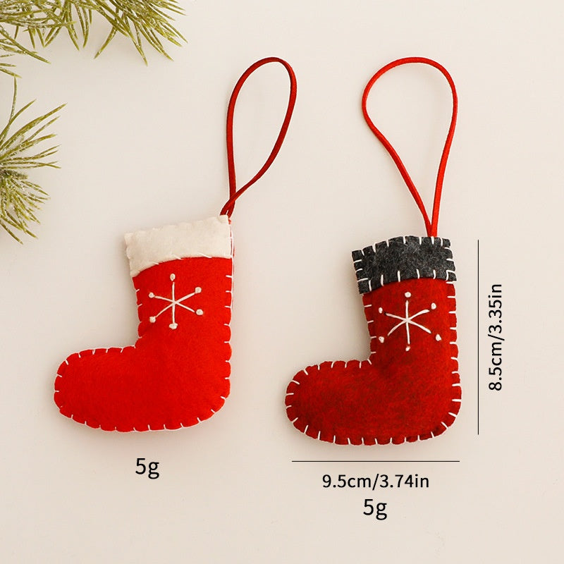 Christmas Stocking Ornaments for Cozy Tree Displays