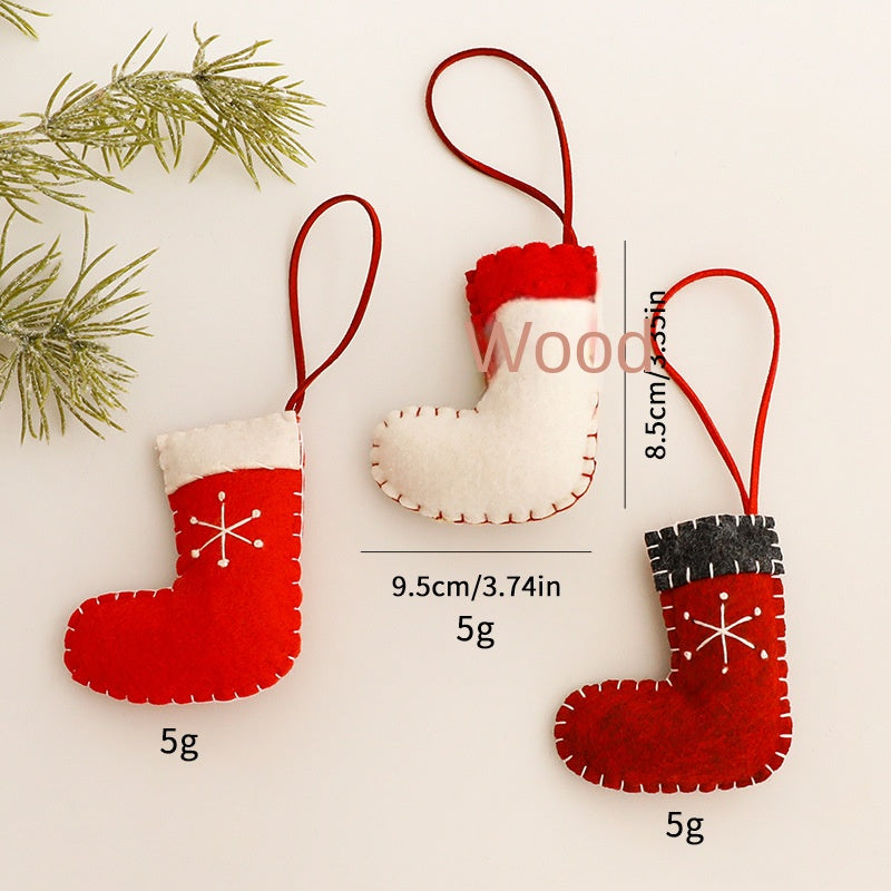 Christmas Stocking Ornaments for Cozy Tree Displays