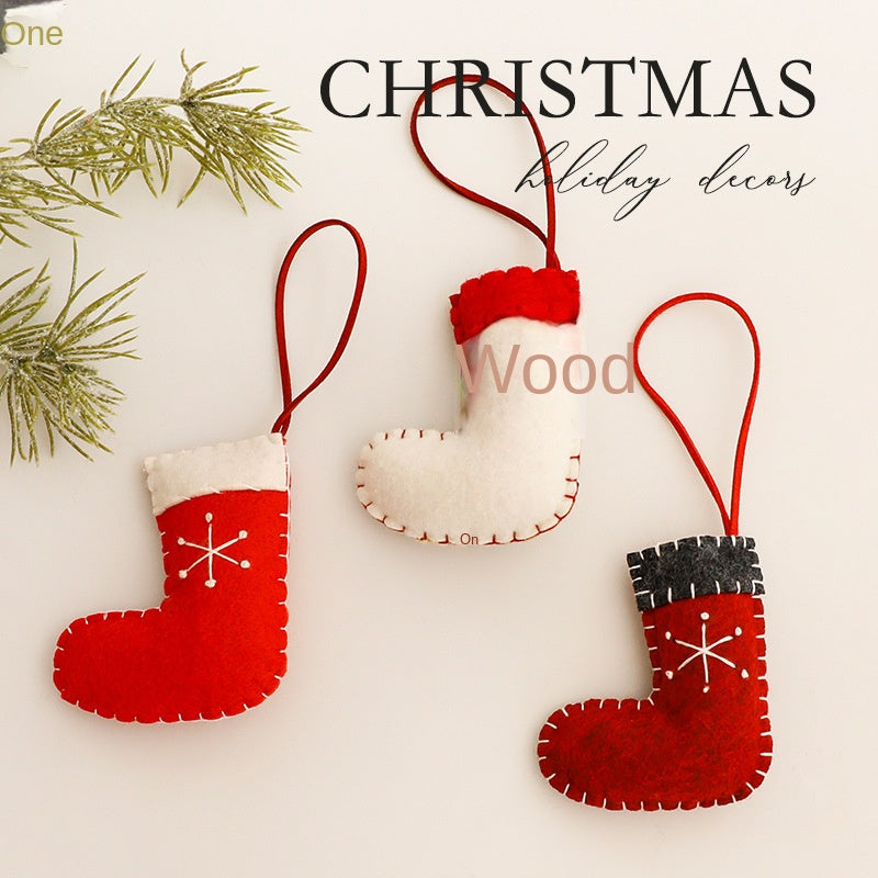 Christmas Stocking Ornaments for Cozy Tree Displays