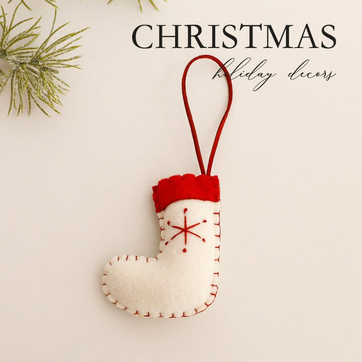 Christmas Stocking Ornaments for Cozy Tree Displays