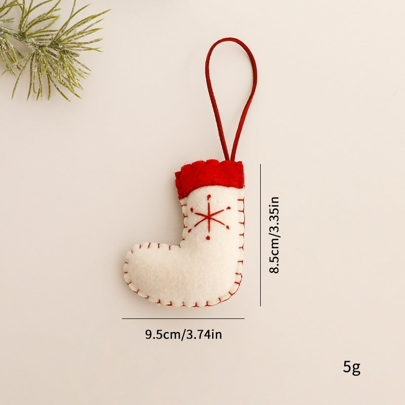 Christmas Stocking Ornaments for Cozy Tree Displays