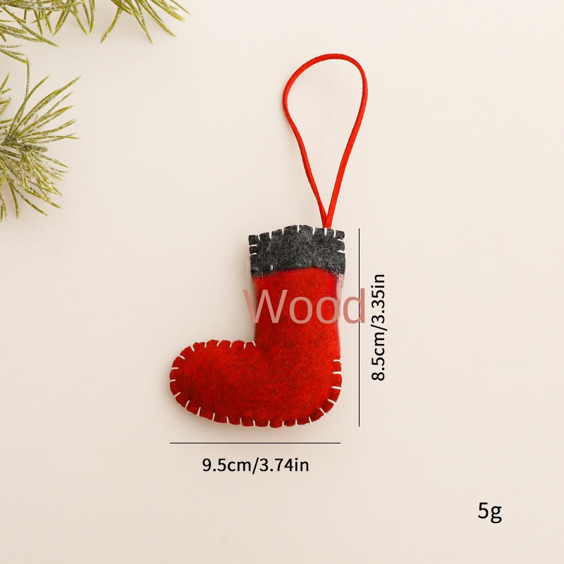 Christmas Stocking Ornaments for Cozy Tree Displays
