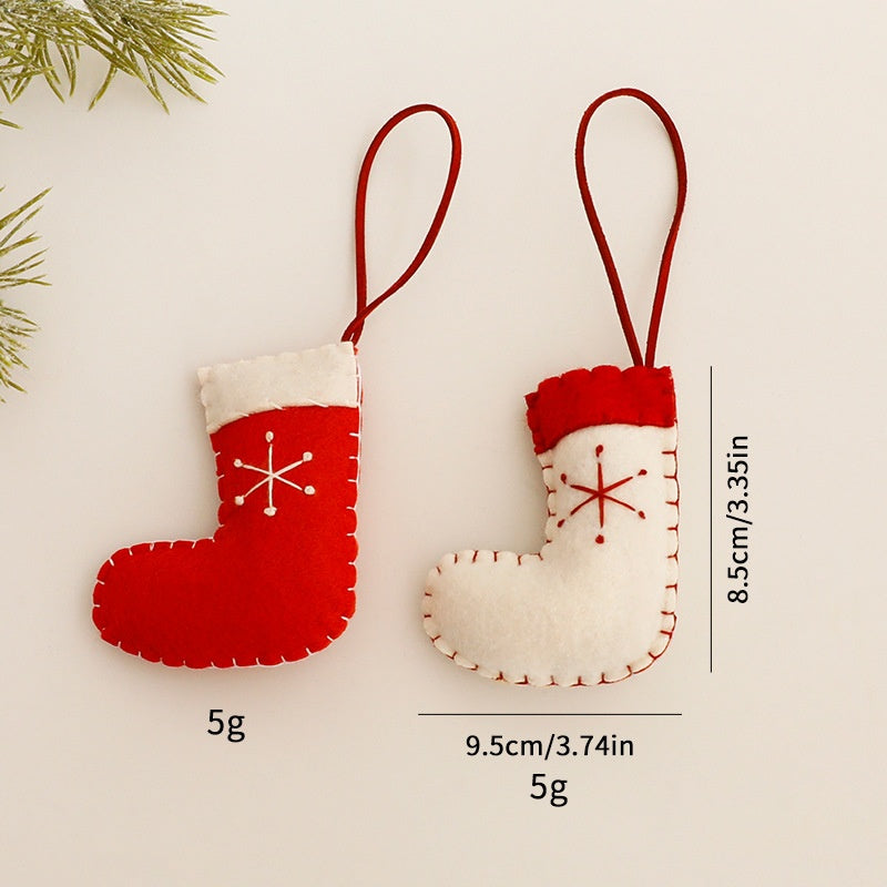 Christmas Stocking Ornaments for Cozy Tree Displays