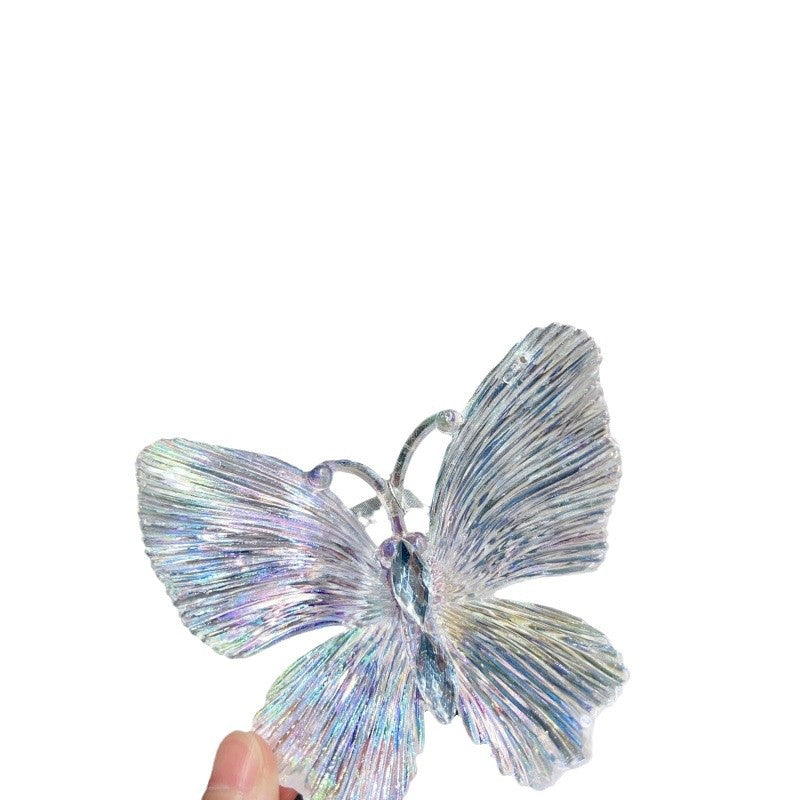 Acrylic Christmas Tree Ornaments for Iridescent Glow