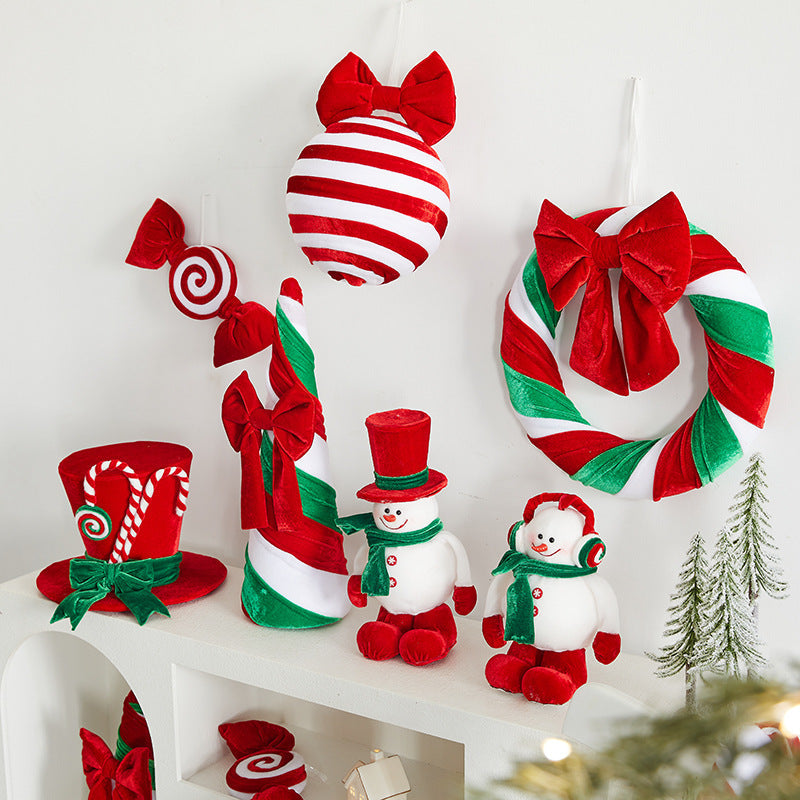 Christmas Tree Ornaments for a Playful Holiday Theme