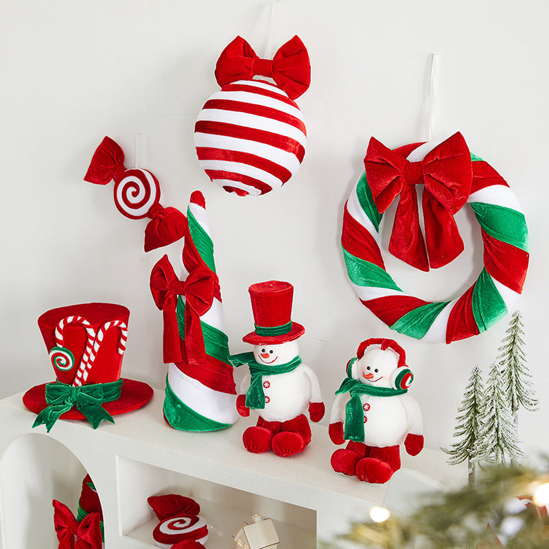 Christmas Tree Ornaments for a Playful Holiday Theme
