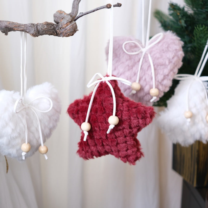 Christmas Tree Ornaments for Cozy Holiday Texture
